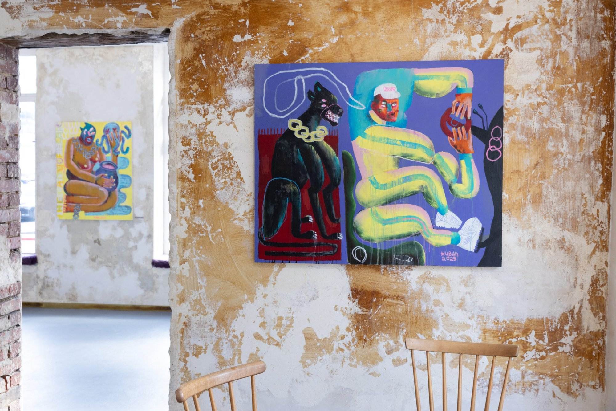 Solo Show “4 Pleasure” in Stuttgart