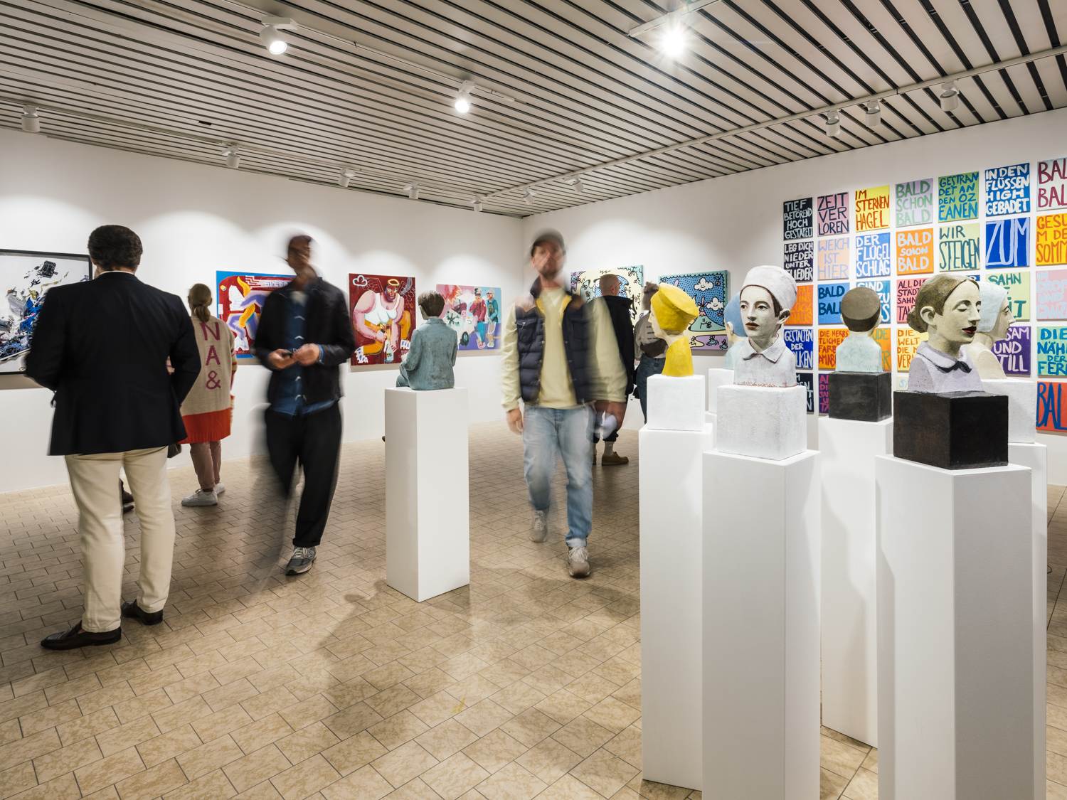 “KNOTENPUNKT23“ in der Affenfaust Galerie