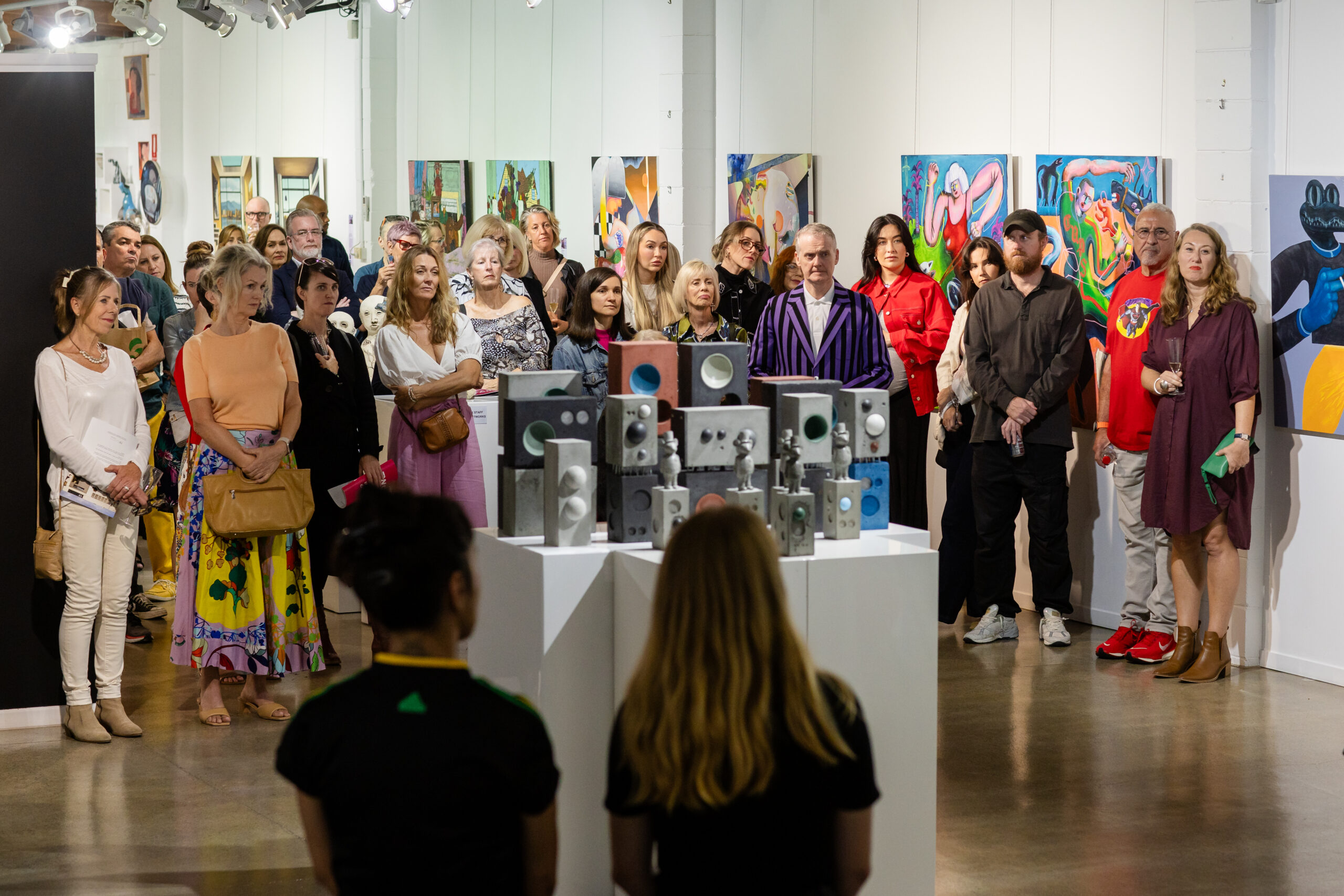 „Two Of A Kind“-Group-Show in der 19 Karen Contemporary Art Gallery